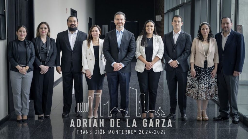 ADRIÁN DE LA GARZA MONTERREY