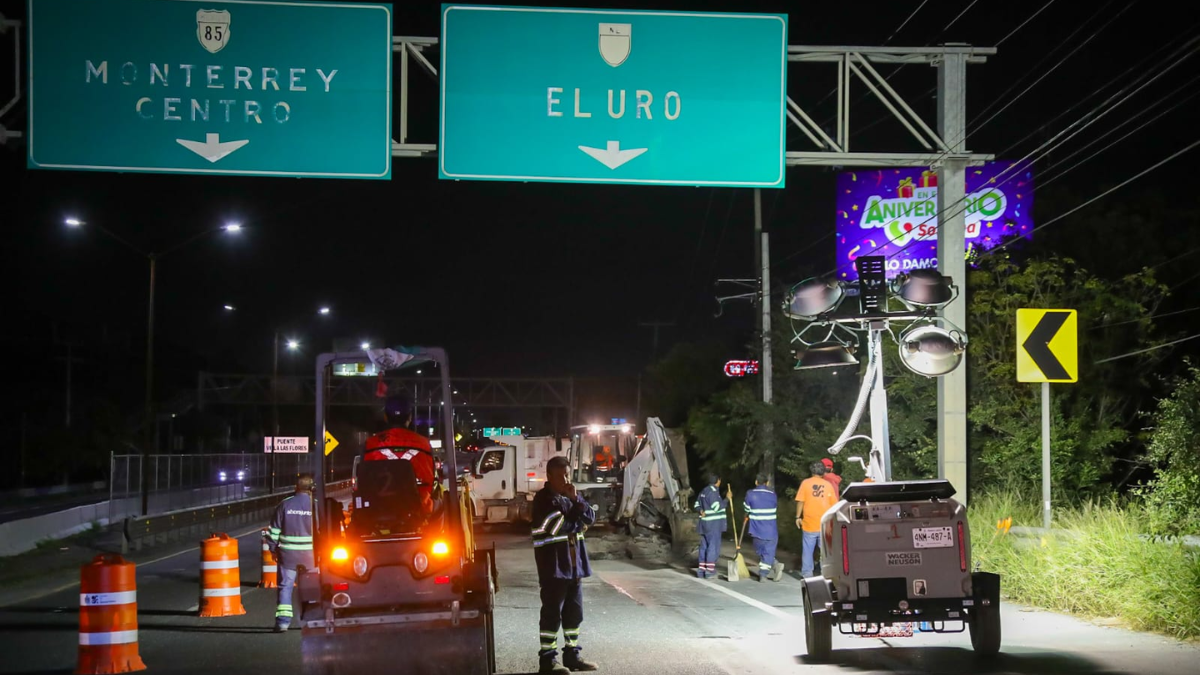 Bacheo Carretera Nacional