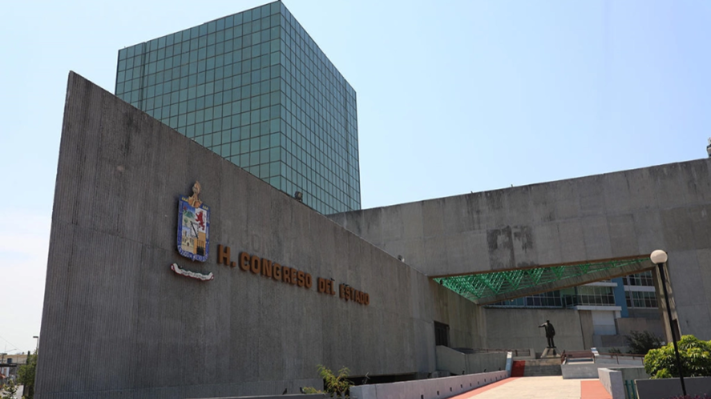 Edificio del H. Congreso del Estado de NL.