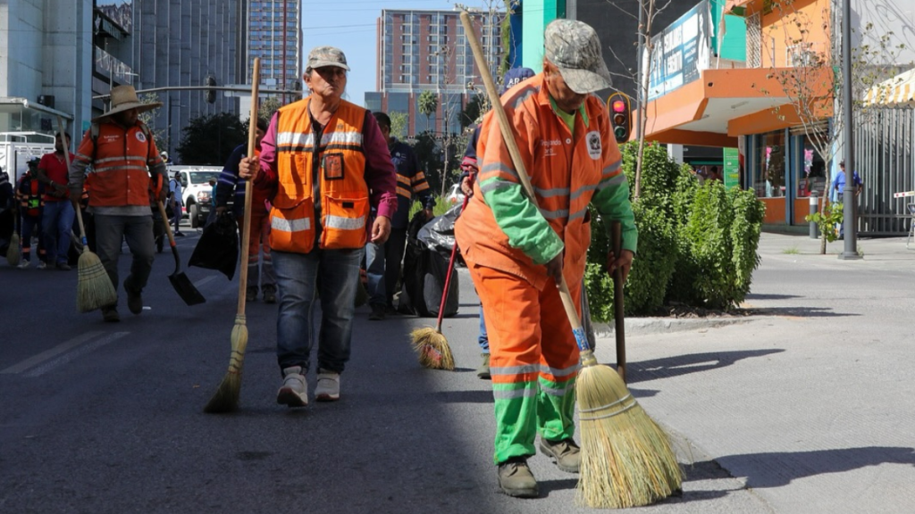 Monterrey Limpio nuevo programa para 2025.