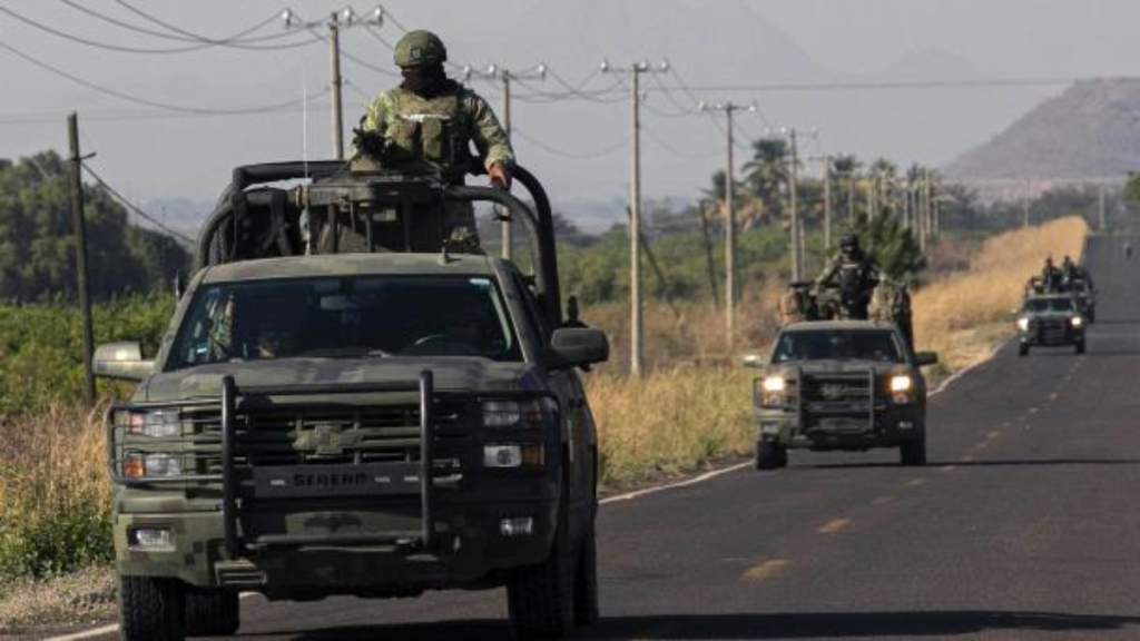 México Refuerza Operativo en la Frontera Norte: Despliegan 10 Mil Militares